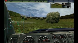 Дальше изучаю легендарную игру.  Летсплей #2. Прохождение:  Дальнобойщики 2