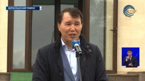 В Кербулакском районе открылась мечеть Самен батыра