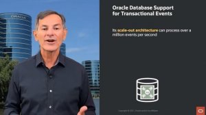 Rethinking Database Architecture to Embrace Modern App Dev - Juan Loaiza, EVP, Oracle