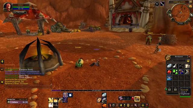 World of Warcraft Loremaster Achievement - Valley of Trials - Female Blood Elf Paladin - Part 2 смотреть онлайн