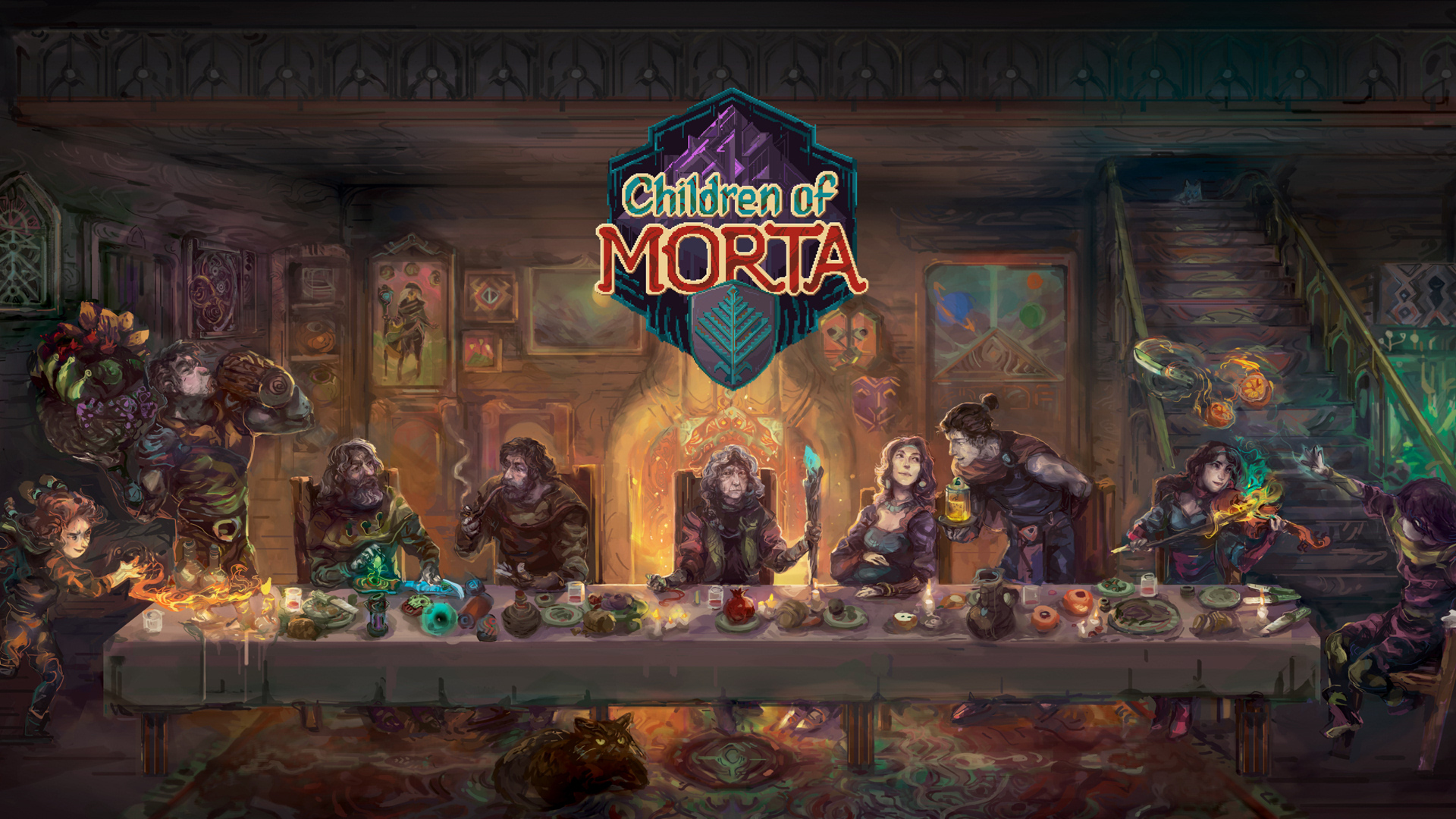 Прохождение Children of Morta - Часть 1 (кооператив)