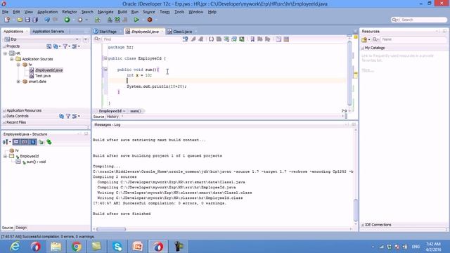2 2 Basic Java Syntax and Coding Conventions смотреть онлайн