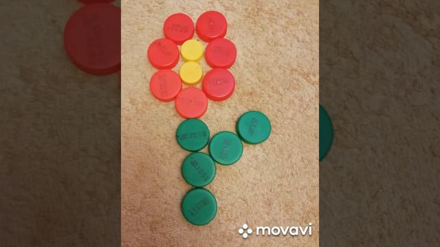 Поделки из крышек. смотреть онлайн