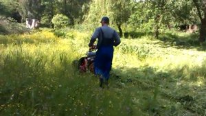 мотоблок мотор сич сегментная косилка