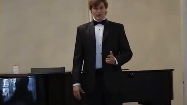 В.А. Моцарт Ария Папагено. Е. Тереханов, преп. Власова Л.А. смотреть онлайн