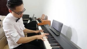 Piano Roland F100 - Test tiếng We Are The World  - Nhạc Cụ Minh Đức