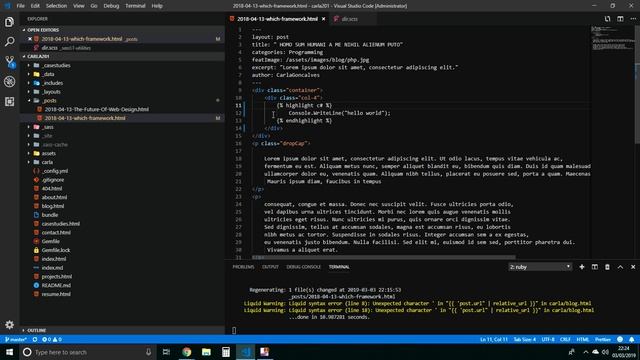 How to include code highlighter in a Jekyll theme