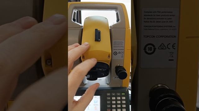 Тахеометр Topcon OS-103 sn CT-1516 ( Sokkia FX)