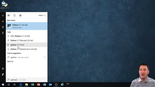 Working with Python Shell