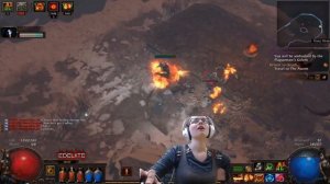 er0sensei hits lvl100 and visits Chayula | Path of Exile highlights - poe rips, RNG, Close Calls #5