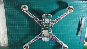 "CHECK GYRO SENS" Error on Hubsan H501SS X4 FPV Quadcopter Drone Replacing Flight Controller