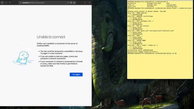 Building Docker Image for our Sudoku Server смотреть онлайн