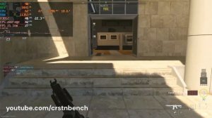 Intel Core i3 1215U \ Intel UHD Graphics \ Call of Duty: Modern Warfare II 2022 - benchmark