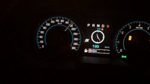Jaguar XF 3.0 SC AWD acceleration 0-200 km/h (340 PS)