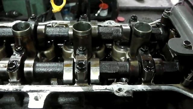 Nissan Sunny 2001г двс QG15DE ремонт двс . Разборка. смотреть онлайн