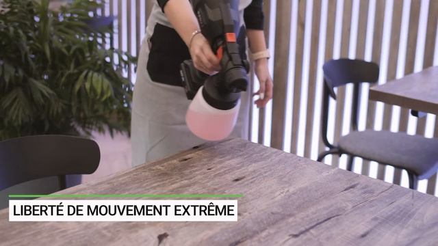 Pistolet Peinture / Désinfectant sur batterie 3 en 1 RBAT20 RIBIMEX смотреть онлайн