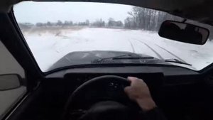 ПОКАТУШКИ боком на ваз 2107 по городу