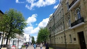 Могилёв.Прогулка по пешеходной улице Ленинской