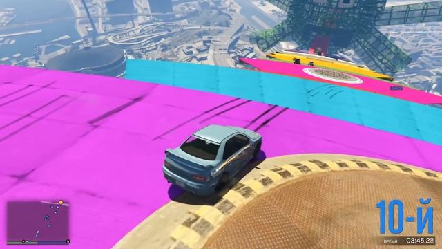ПРОЛЕТЕЛ ВСЮ КАРТУ В СТЕНКЕ НА СТЕНКУ В GTA 5!МЕДАЛИСТ ПОПАЛ В ЛОВУШКУ!