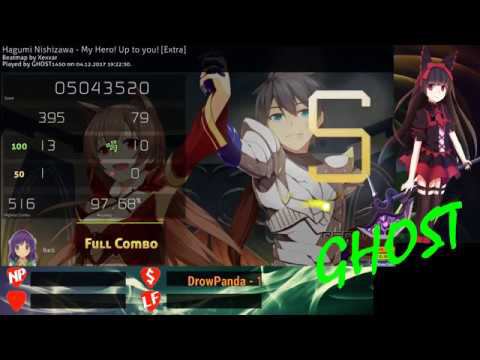 GHOST1450 | Hagumi Nishizawa - My Hero! Up to you! смотреть онлайн