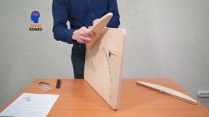 Как собрать Доску Бильгоу - инструкция по сборке и регулировке