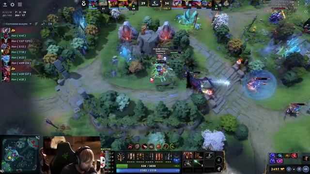 ЛОСТ Снова ОБИЖАЕТ ДЕВУШКУ | Топ моменты дота 2 смотреть онлайн