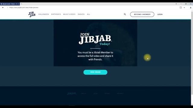 как скачать видео с Jibjab бесплатно