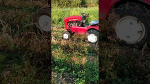 Отзыв о минитракторе Митракс. Видео от пользователя