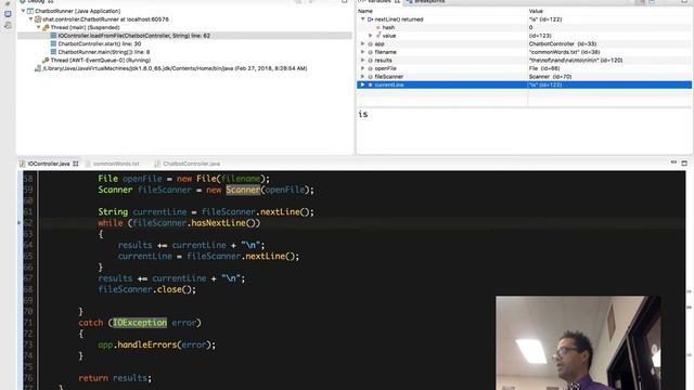 Using Java to save to and read from a file смотреть онлайн