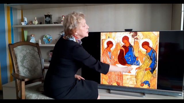 Андрей Рублёв "Троица"