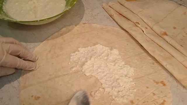КОНВЕРТИКИ из ЛАВАША с ТВОРОГОМ и ВИШНЕЙ В ДУХОВКЕ | Быстрый простой вкусный десерт
