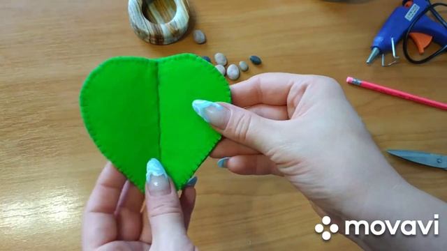 Как сшить игольницу своими руками.Подарок своими руками.Игольница- кактус ?из фетра.