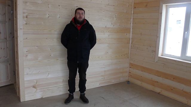 одноэтажный дом 9,0х8,0м смотреть онлайн