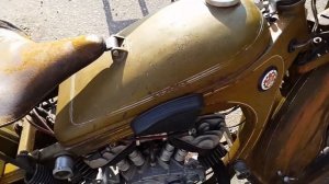 Мотоцикл ПМЗ-А-750.