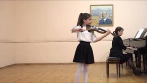 Г.Ф.Гендель - Соната 3, часть 1, 2 (George F. Handel - Sonata No. 3 , part 1, 2)