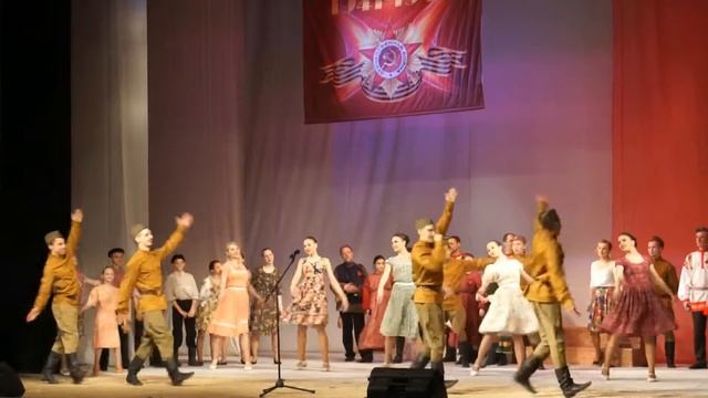 Праздничные мероприятия, посвящённые Дню Победы от 06 мая 2016 года (0+) смотреть онлайн