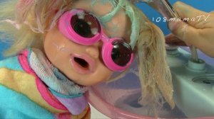 После Хелоуин Краска Не Смывается! Соня Хочет Мороженое Мультики Как Мама и Беби Бон 108мама тв