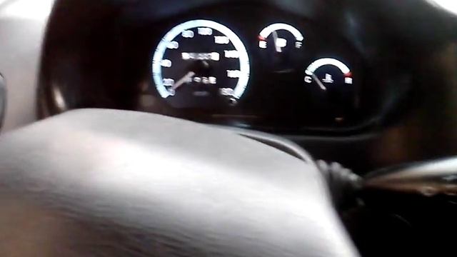 Сигнал о не выключенных габаритах на Daewoo Matiz смотреть онлайн