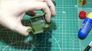 Сборка стендовой модели Газ АА - часть 3