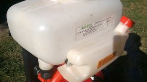 Бензиновый опрыскиватель, нужен ли?