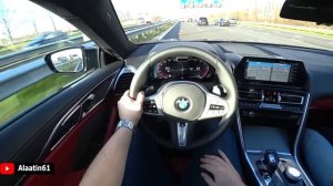 The New BMW 8 Series 2020 POV Test Drive