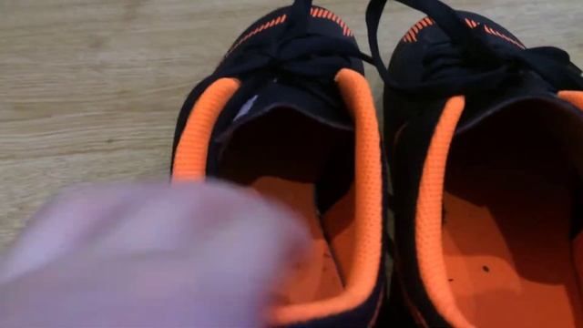 Обзор на мои новые бутсы и бампы Nike или Adidas ?