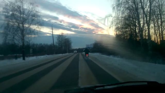 ЗИМОЙ НА МОПЕДЕ смотреть онлайн