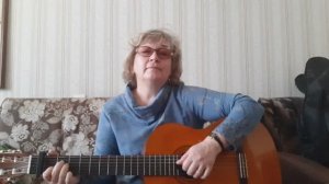 "Про сумасшедших"  Елена Бушуева, исп. Лариса Кожелетова