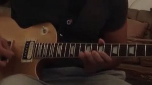 Sad Romance on Electric Guitar - Epiphone Les Paul Classic Worn