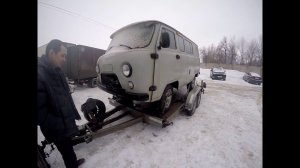 Опыт эксплуатации прицепа МЗСА 852111.302 эвакуатора. Прицеп автовоз. ЦЛП АРИВА.