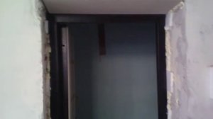 Как установить входную дверь одному.