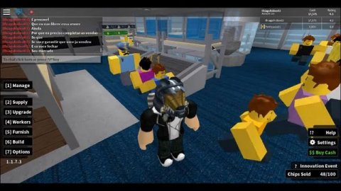 Ensinado a conseguir a arvore de dinheiro -Retail Tycoon 1.1.7- Roblox part 1