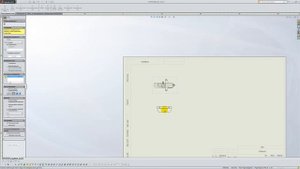 Solidworks. Урок 9.5. Местный вид - создание чертежа