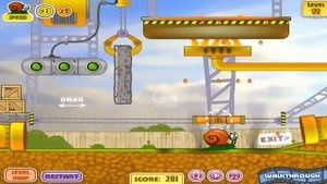 Snail Bob Complete Walkthrough Levels 1 - 20
